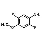 CAS#: 394223-61-1, 2,5-Difluoro-4-Methoxyaniline