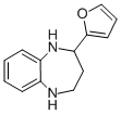 CAS 登录号：394655-13-1， 2-(2-呋喃基)-2,3,4,5-四氢-1H-1,5-苯并二氮杂卓