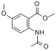 CAS#: 39495-36-8, Methyl 5-Methoxy-N-Acetylanthranilate