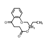 CAS 登录号：39496-85-0， 乙基4-(2-乙氧基苯基)-4-氧代丁酸酯