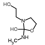 CAS#: 395058-89-6, 3-(2-Hydroxyethyl)-2-(Methylamino)-1,3-Oxazolidin-2-Ol