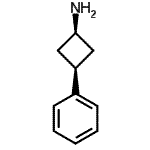 CAS#: 395074-91-6, cis-3-Phenylcyclobutanamine