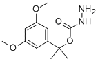 CAS#: 39508-00-4, 1-(3,5-Dimethoxyphenyl)-1-methylethyl carbazate