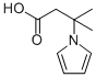 CAS#: 395090-68-3, 3-Methyl-3-(1H-Pyrrol-1-Yl)Butanoicacid