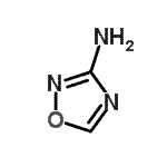 CAS#: 39512-64-6, 1,2,4-Oxadiazol-3-Amine