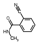 CAS#: 39518-95-1, 2-Cyano-N-Methylbenzamide