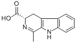 CAS 登录号：39537-10-5， (S)-4,9-二氢-1-甲基-3H-吡啶并[3,4-b]吲哚-3-羧酸