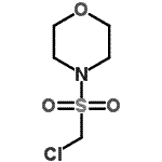 CAS 登录号：39542-27-3， 4-[(氯甲基)磺酰基]吗啉