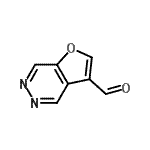 CAS#: 39567-42-5, Furo[2,3-d]Pyridazine-3-Carbaldehyde