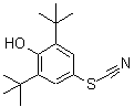 CAS#: 3957-71-9, 4-Hydroxy-3,5-Bis(2-Methyl-2-Propanyl)Phenyl Thiocyanate