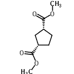 CAS#: 39590-04-0, Dimethyl (1R,3S)-1,3-Cyclopentanedicarboxylate