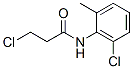 CAS 登录号：39590-62-0， 3-氯-N-(6-氯-O-甲苯基)丙酰胺