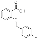 CAS#: 396-11-2, 2-(4-Fluoro-Benzyloxy)-Benzoic Acid