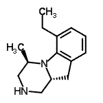 CAS#: 396074-62-7, (4R,10aR)-6-Ethyl-4-Methyl-1,2,3,4,10,10A-Hexahydropyrazino[1,2-a]Indole
