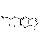 CAS#: 396091-50-2, 5-Isopropoxy-1H-Indole