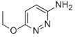 CAS 登录号：39614-78-3， 6-乙氧基哒嗪-3-胺