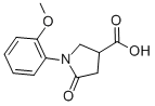 CAS#: 39629-90-8, 1-(2-Methoxy-Phenyl)-5-Oxo-Pyrrolidine-3-Carboxylic Acid