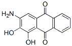CAS 登录号：3963-78-8， 3-氨基-1,2-二羟基蒽-9,10-二酮