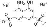 CAS 登录号：3963-80-2， 二钠4-氨基-5-羟基萘-2,7-二磺酸盐