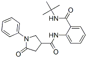 CAS#: 39630-07-4, 5-Oxo-1-Phenyl-N-[2-(Tert-Butylcarbamoyl)Phenyl]Pyrrolidine-3-Carboxamide