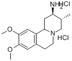 CAS#: 39630-42-7, 1,2,3,4,6,7-Hexahydro-2-beta-Amino-9,10-Dimethoxy-alpha-Methyl-11bH-Benzo(a)Quinolizine Dihydrochloride