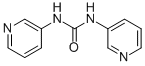 CAS 登录号：39642-60-9， N,N'-二吡啶-3-基脲