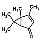 CAS 登录号：396665-48-8， 4,5,6,6-四甲基双环[3.1.0]己-3-烯-2-酮