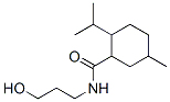 CAS 登录号：39668-76-3， N-(3-羟基丙基)-2-(异丙基)-5-甲基环己烷甲酰胺
