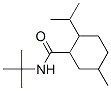 CAS 登录号：39668-82-1， N-(1,1-二甲基乙基)-2-异丙基-5-甲基环己烷甲酰胺