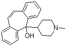 CAS#: 3967-32-6, 5-(1-Methyl-4-Piperidyl)5H-Dibenzo[a,d]cyclohepten-5-ol