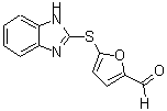 CAS#: 39689-08-2, 5-(1H-Benzoimidazol-2-Ylsulfanyl)-Furan-2-Carbaldehyde