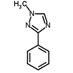 CAS#: 39696-58-7, 1-Methyl-3-Phenyl-1H-1,2,4-Triazole