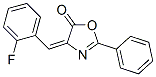 CAS#: 397-60-4, 4-[(2-Fluorophenyl)Methylidene]-2-Phenyl-1,3-Oxazol-5-One