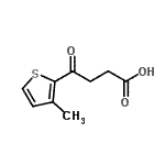 CAS#: 39712-64-6, 4-(3-Methyl-2-Thienyl)-4-Oxobutanoic Acid
