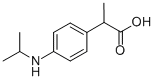CAS 登录号：39718-73-5， 2-(4-(异丙基氨基)苯基)-丙酸