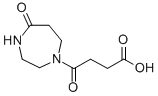 CAS#: 397244-77-8, 4-Oxo-4-(5-Oxo-1,4-Diazepan-1-Yl)Butanoicacid
