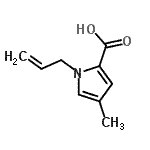 CAS#: 397329-68-9, 1-Allyl-4-Methyl-1H-Pyrrole-2-Carboxylic Acid