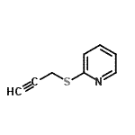 CAS#: 397330-60-8, 2-(2-Propyn-1-Ylsulfanyl)Pyridine
