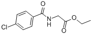 CAS#: 39735-52-9, Ethyl 2-[(4-Chlorobenzoyl)Amino]Acetate