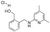 CAS#: 39742-92-2, alpha-(4,6-Dimethyl-2-Pyridinyl)Aminomethyl-Benzenemethanol Monohydrochloride