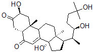 CAS#: 39750-00-0, 3-Dehydroecdysone