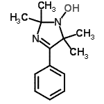 CAS#: 39753-68-9, 2,2,5,5-Tetramethyl-4-Phenyl-2,5-Dihydro-1H-Imidazol-1-Ol