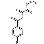 CAS#: 39757-34-1, Methyl 4-(4-Fluorophenyl)-2,4-Dioxobutanoate
