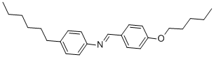 CAS#: 39777-13-4, N-(4-Hexylphenyl)-1-(4-Pentoxyphenyl)Methanimine