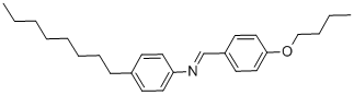 CAS#: 39777-26-9, 4-Butoxybenzylidene-4'-Octylaniline