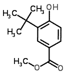 CAS#: 39778-63-7, Methyl 4-Hydroxy-3-(2-Methyl-2-Propanyl)Benzoate