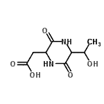 CAS#: 397847-55-1, [5-(1-Hydroxyethyl)-3,6-Dioxo-2-Piperazinyl]Acetic Acid