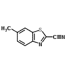 CAS#: 39785-48-3, 6-Methyl-1,3-Benzothiazole-2-Carbonitrile