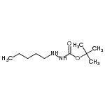 CAS#: 397870-04-1, 2-Methyl-2-Propanyl 2-Pentylhydrazinecarboxylate