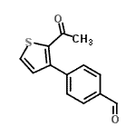 CAS#: 397872-09-2, 4-(2-Acetyl-3-Thienyl)Benzaldehyde